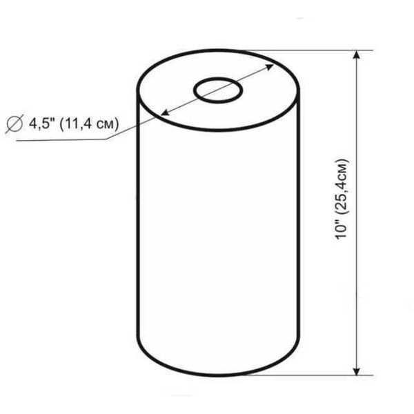 Картридж для усунення серовороду Bio+ systems CX-10L Big Blue 10 ⁇ 1805220890 фото