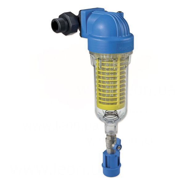 RA6000601 Фільтр самопромивний HYDRA DS MP (поворотна група) &Oslash;3/4&divide;1&Prime; + картридж RLH 90 mcr KIT Atlas Filtri s.r.l. 104275 фото