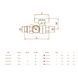 KIT422D000 Комплект прямых кранов коллектора с термометром &Oslash;1&Prime; BIANCHI F.LLI SPA 84768 фото 3