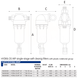RA6000601 Фільтр самопромивний HYDRA DS MP (поворотна група) &Oslash;3/4&divide;1&Prime; + картридж RLH 90 mcr KIT Atlas Filtri s.r.l. 104275 фото 3