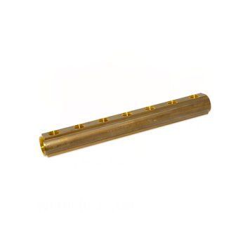 257A060400 Колектор &Oslash;1&Prime; х 7 х 1/2&Prime; ВР латунь з отвором для ПВ 3/8&Prime; I=50 мм BIANCHI 84289 фото