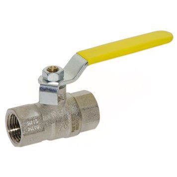 79500108 Кран газовый шаровой MISSUORI GAS &Oslash;1&Prime; ВВ стальная ручка &ndash;10&deg;C/+60&deg;C Idrosanitaria Bonomi 83121 фото