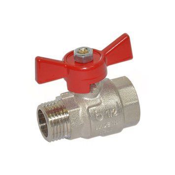 76070008R Кран шаровой TAMIGI &Oslash;1&Prime; ВЗ PN40 &ndash;10&deg;C/+120&deg;C &Prime;бабочка&Prime; Idrosanitaria Bonomi 83044 фото