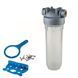 SA1380301 Фільтр-колба антимікробна DP MONO SANIC 1/2&Prime; OT (латунь) 10&Prime; 45&deg;C 8 bar KIT Atlas Filtri s.r.l. 104173 фото 1