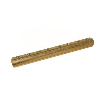 258A060400 Колектор &Oslash;1&Prime; х 8 х 1/2&Prime; ВР латунь з отвором для ПВ 3/8&Prime; I=50 мм BIANCHI 84290 фото