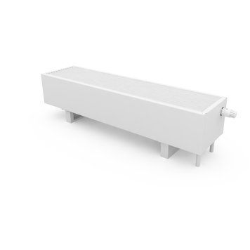 Конвектор с естественной конвекцией внешнепольный SC 190-25-18 &Delta;T 50K 2827 W ​​20 атм KONVEKA 113749 фото