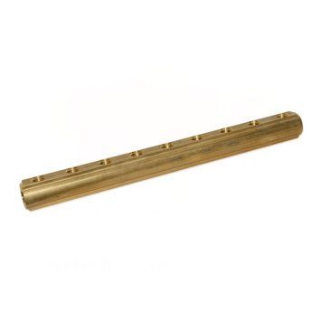 259A060400 Колектор &Oslash;1&Prime; х 9 х 1/2&Prime; ВР латунь з отвором для ПВ 3/8&Prime; I=50 мм BIANCHI 84291 фото