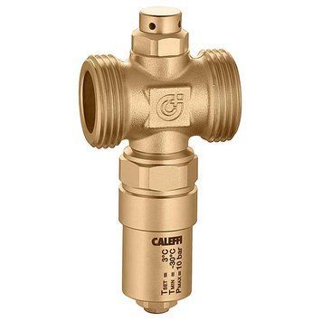 108701 Клапан для захисту від замерзання &Oslash;1 1/4&Prime; 0&divide;65&deg;C Tmin = -30&deg;C Caleffi S.p.a. 53271 фото