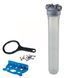 SA1381301 Фільтр-колба антимікробна DP MONO SANIC 1/2&Prime; OT (латунь) 20&Prime; 45&deg;C 8 bar KIT Atlas Filtri s.r.l. 104176 фото 1