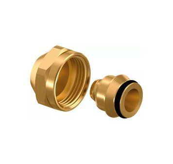1065290 Різьбовий адаптер Vario латунний PE-Xa євроконус &Oslash;20 x 1,9/2,0 x 3/4&Prime; ВР Uponor GmbH 81377 фото