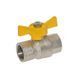 79520004 Кран газовый шаровой MISSUORI GAS &Oslash;1/2&Prime; ВВ &Prime;бабочка&Prime; &ndash;10&deg;C/+60&deg;C Idrosanitaria Bonomi 83116 фото 2