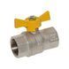 79520004 Кран газовый шаровой MISSUORI GAS &Oslash;1/2&Prime; ВВ &Prime;бабочка&Prime; &ndash;10&deg;C/+60&deg;C Idrosanitaria Bonomi 83116 фото 3