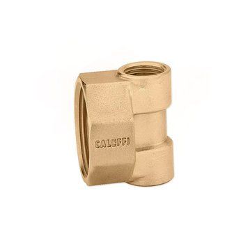 599464 Тройник коллекторный &Oslash;1/2" х 1" х 1/2" Caleffi Spa 52568 фото