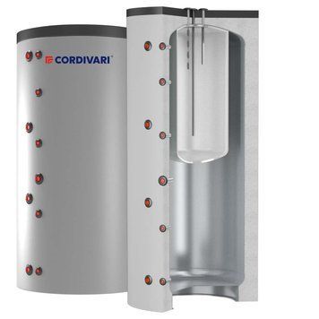 3270162314001 Теплоаккумулятор (буферная емкость) 500/99 л (емкость Polywarm&reg; в емкости) COMBI 1 WB (твердая изоляция) Cordivari srl 87466 фото