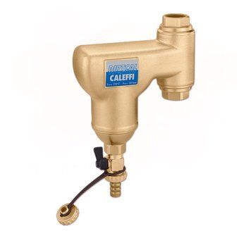 546906 Дешламатор вертикальний DIRTCAL&reg; &Oslash;1&Prime; ВВ 0&divide;110&deg;C 10 bar 5 &mu;m Caleffi S.p.a. 52346 фото