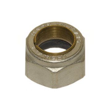 215GN4250G Гайка с кольцом &Oslash;15 х 1/2&Prime; НИКЕЛЬ BIANCHI F.LLI SPA 84453 фото