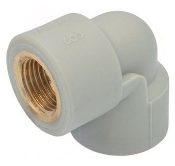 PP224025034 Колено PP-R с внутренней резьбой &Oslash;25 x 3/4&Prime; PRAWTECH Sp. z oo 109166 фото