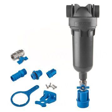 RA6000002 Фильтр-колба самопромывной HYDRA HOT 3/4&Prime; IN (пластик) + картридж RAH 90 mcr Atlas Filtri srl 103208 фото