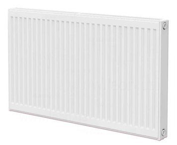 0181446142 Радіатор сталевий Compact Panel 21 TEK 600 x 1400 мм бокове підключення De Longhi 117230 фото