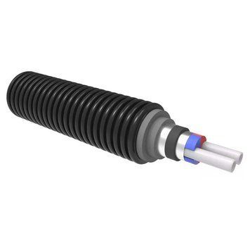 1118580 Попередньоізольована труба PN6 THERMO TWIN VIP 2 x &Oslash;25 x 2,3 мм/140 мм Uponor GmbH 81705 фото
