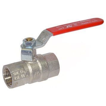 79510111 Кран шаровой усиленный MISSOURI &Oslash;1 1/2&Prime; ВВ PN30 &ndash;10&deg;C/+95&deg;C стальная ручка Idrosanitaria Bonomi 83009 фото