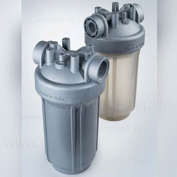 ZS1700712 Фільтр-колба антимікробна DP BIG SANIC 1&Prime; IN (пластик) 10&Prime; 45&deg;C 8 bar KIT Atlas Filtri s.r.l. 104249 фото