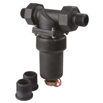 RE6170120 Магнітний фільтр-шламовідділювач FDM 2A 3/4&Prime;-1&Prime; 90&deg;C/600 &mu;/3 bar Atlas Filtri s.r.l. 104267 фото