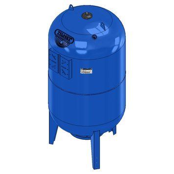 1100050016 Расширительный бак 16 бар ULTRA-PRO 500 л 1 1/2&Prime;G вертикальный &Oslash;750 мм H=1560 мм &ndash;10+99&deg;C Zilmet SpA 53565 фото
