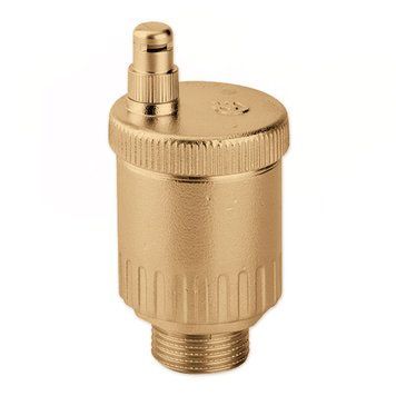 502050 Повітровідвідник MINICAL&reg; автоматичний вертикальний &Oslash;3/4&Prime; З 120&deg;C 10 bar CALEFFI 52247 фото