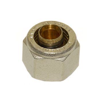 2190N00403 Гайка с ниппелем &Oslash;16 х 2,0 х 1/2&Prime; (м.п.) НИКЕЛЬ BIANCHI F.lli Spa 84465 фото