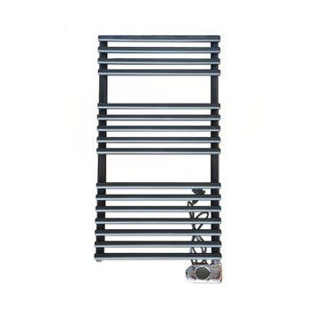 3581660050087 Рушникосушарка GLORIA 22 ELECTRIC 790 x 430 мм COLOR F15 (чорний) ECO 400 W Cordivari srl 101280 фото