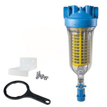 RA6312010 Самофильтрующийся фильтр HYDRA BIG &Oslash;1 &Prime; (латунь) + картридж RLH 90 mcr KIT Q=6 м3/час. Atlas Filtri srl 103211 фото