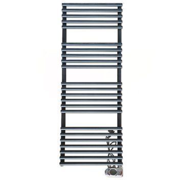 3581660050023 Рушникосушарка GLORIA 22 ELECTRIC 1150 x 580 мм COLOR F15 (чорний) ECO 700 W Cordivari srl 101281 фото