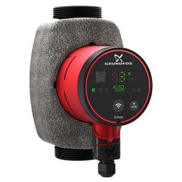 99371965 Насос циркуляційний ALPHA-3 32-80 L=180 мм 1 x 230 V GRUNDFOS 29565 фото