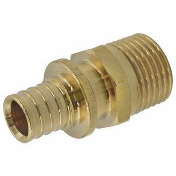 340001H041622A Переходник &Oslash;16 х 1/2&Prime; ЗР (натяжная гильза) GENERAL FITTINGS 66214 фото
