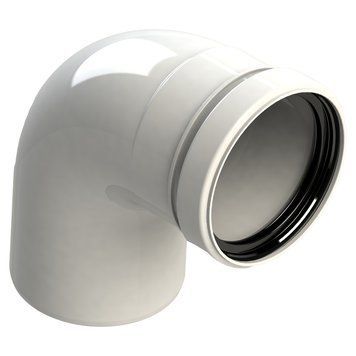 BB11371 Колено для конденсационных котлов &Oslash;80 mm - 90&deg; GROPPALLI SRL 92004 фото