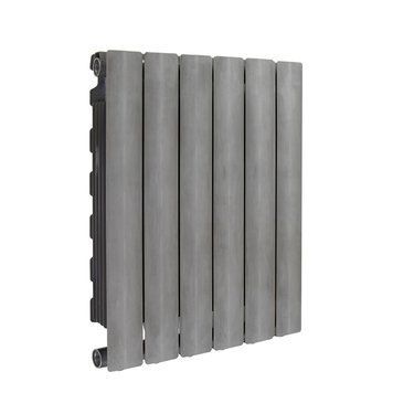 Радіатор алюмінієвий (12 секцій) BLITZ SUPER B4 PURE METAL 500/100 16 атм &Delta;T 70K 2306 Ват FONDITAL 45213 фото
