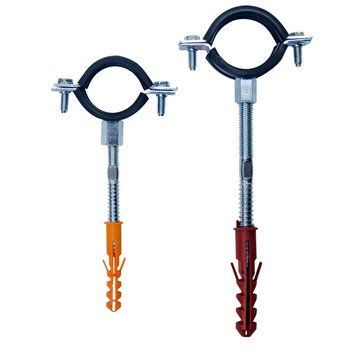 356/G 35611200G Хомут (без шпильки) з гумовим ущільненням &Oslash;1 1/2&Prime; 47&divide;51 мм M8-10 RM 79115 фото