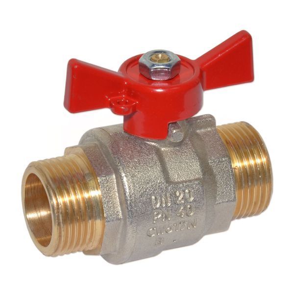 76470004R Кран кульовий TAMIGI &Oslash;1/2&Prime; ЗЗ PN40 &ndash;10&deg;C/+120&deg;C &Prime;метелик&Prime; Idrosanitaria Bonomi 83051 фото