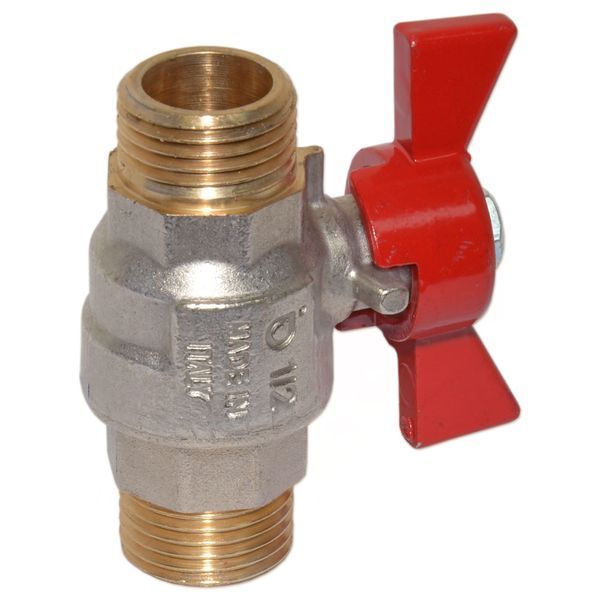 76470004R Кран кульовий TAMIGI &Oslash;1/2&Prime; ЗЗ PN40 &ndash;10&deg;C/+120&deg;C &Prime;метелик&Prime; Idrosanitaria Bonomi 83051 фото