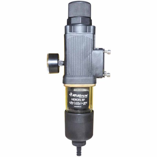 RE3371010 Фильтр промывной с редуктором давления HiDROFiL BP &Oslash;3/4&Prime; ХВ 30&deg;C/100 &mu;/10 бар/2,3 м3/ч ATLAS FILTRI 104262 фото