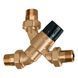 520060 Змішувач-термостат &Oslash;1&Prime; з налаштуванням 35&divide;65 &deg;C Kv=3,0 m&sup3;/h в комплекті зі зворотними клапанами Caleffi S.p.a. 53278 фото 1