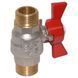 76470004R Кран кульовий TAMIGI &Oslash;1/2&Prime; ЗЗ PN40 &ndash;10&deg;C/+120&deg;C &Prime;метелик&Prime; Idrosanitaria Bonomi 83051 фото 2
