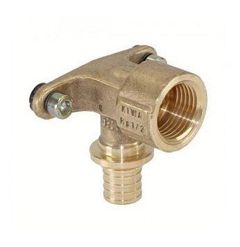 Колено угол настенный ушастик Rehau Rautitan внутренняя резьба 16-Rp1/2'' MX 1192745833 фото