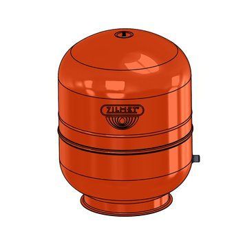 1300025000 Бак расширительный CAL-PRO 250 л 3/4&Prime;G &Oslash;630 H=957 мм 6 bar &ndash;10+99&deg;C Zilmet SpA 53585 фото