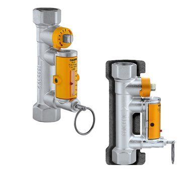 258533 Solar Балансувальний клапан &Oslash;3/4&Prime; с флюсометром 3-10 л/хв -30&divide;130&deg;C Caleffi S.p.a 53084 фото