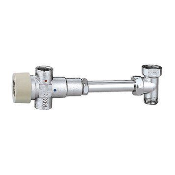522430 Змішувач-термостат для бойлера &Oslash;1/2&Prime; з налаштуванням 30&divide;48 &deg;C Kv=1,3 m&sup3;/h Caleffi S.p.a 52842 фото