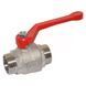 76450208R Кран кульовий TAMIGI &Oslash;1&Prime; ЗЗ PN40 &ndash;10&deg;C/+120&deg;C алюмінієва ручка Idrosanitaria Bonomi 83056 фото 4