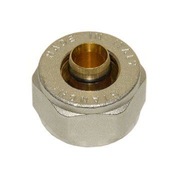 219EC00505 Гайка с ниппелем &Oslash;16 х 2,25 х 3/4&Prime; (м.п.) НИКЕЛЬ BIANCHI F.lli Spa 84476 фото