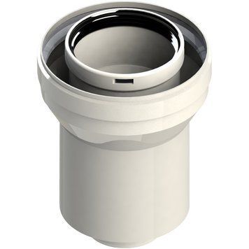 A368 Коаксиальный переходник для конденсационных котлов &Oslash;80/125 mm - &Oslash;60/100 mm GROPPALLI SRL 92037 фото